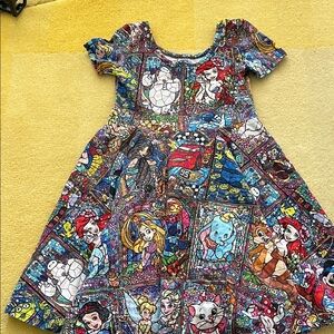 Wild rich kids Cartoon Character Dress